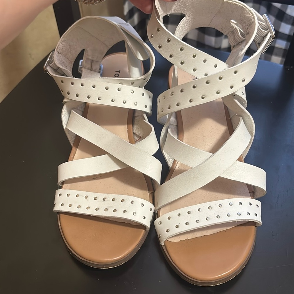 Torrid Sandals Size 10 Wide.